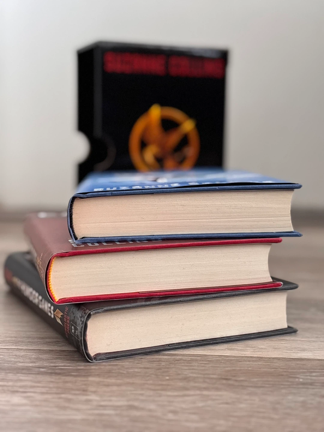 The Hunger Games Trilogy Hardcover Box Set - photo 3