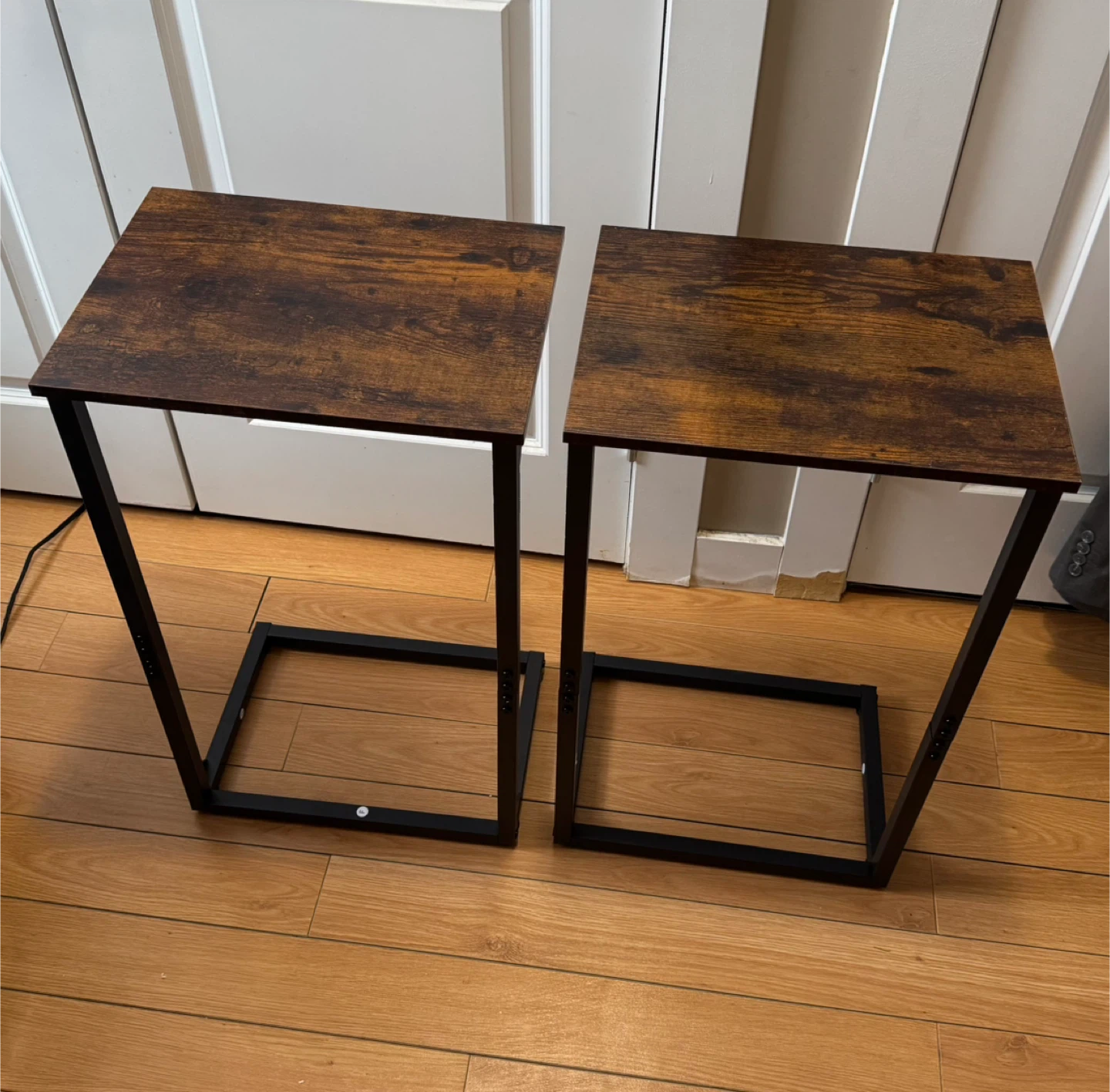 2 pc End Table Stand, Side Table Set *NEW* 🥕 - photo 2