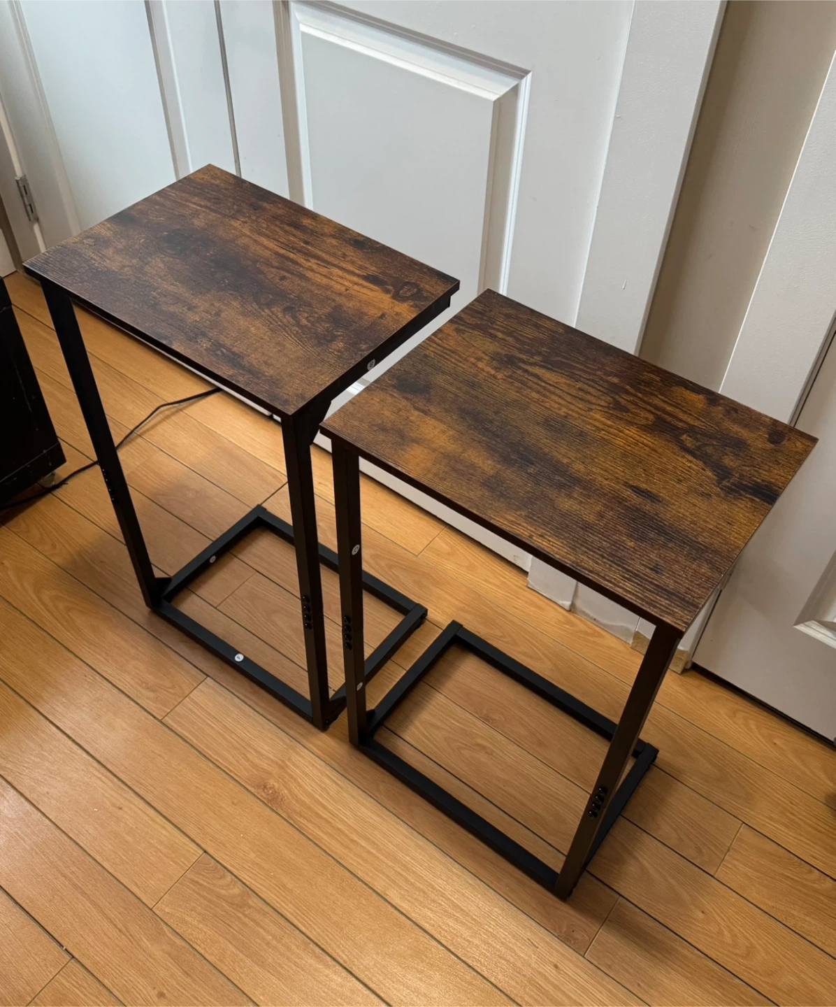 2 pc End Table Stand, Side Table Set *NEW* 🥕 - photo 5