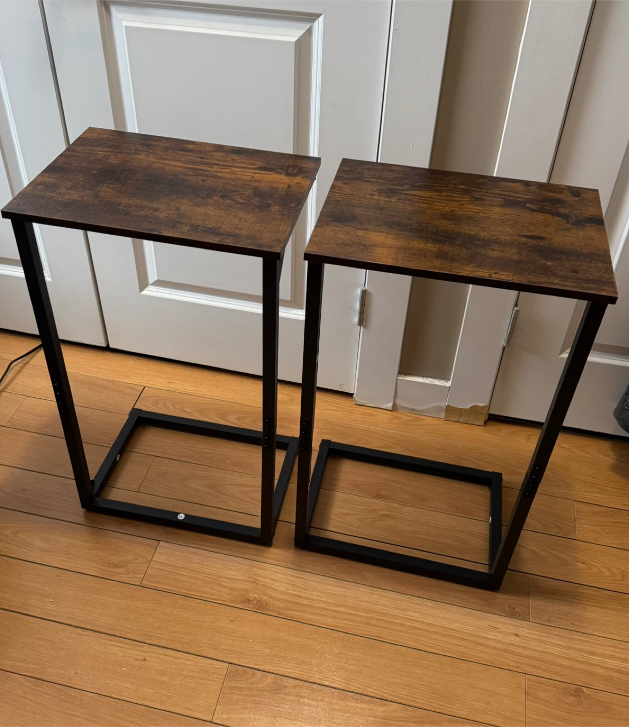 2 pc End Table Stand, Side Table Set *NEW* 🥕