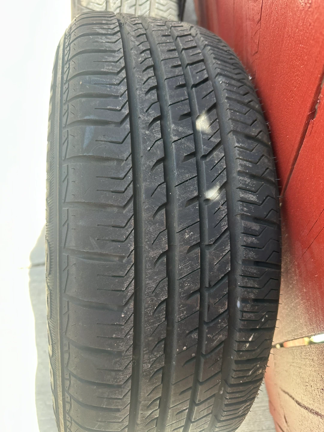 225/60R18 Set of 4 Wheels and Tires - photo 3