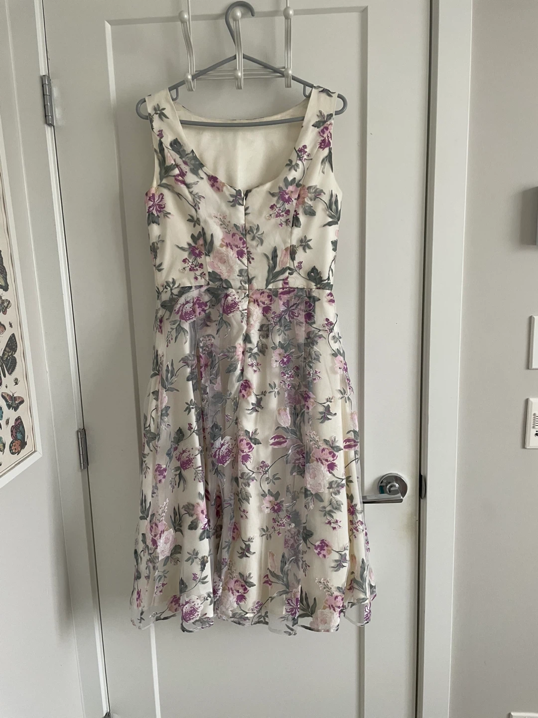 Chi Chi London Floral Midi Dress - UK 12 - photo 2