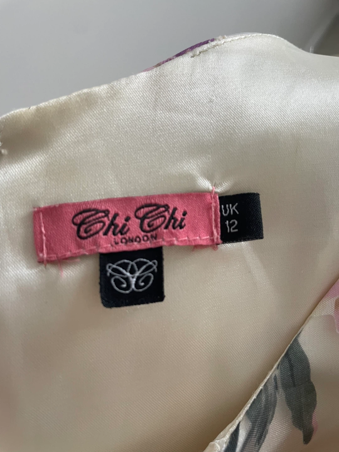 Chi Chi London Floral Midi Dress - UK 12 - photo 3
