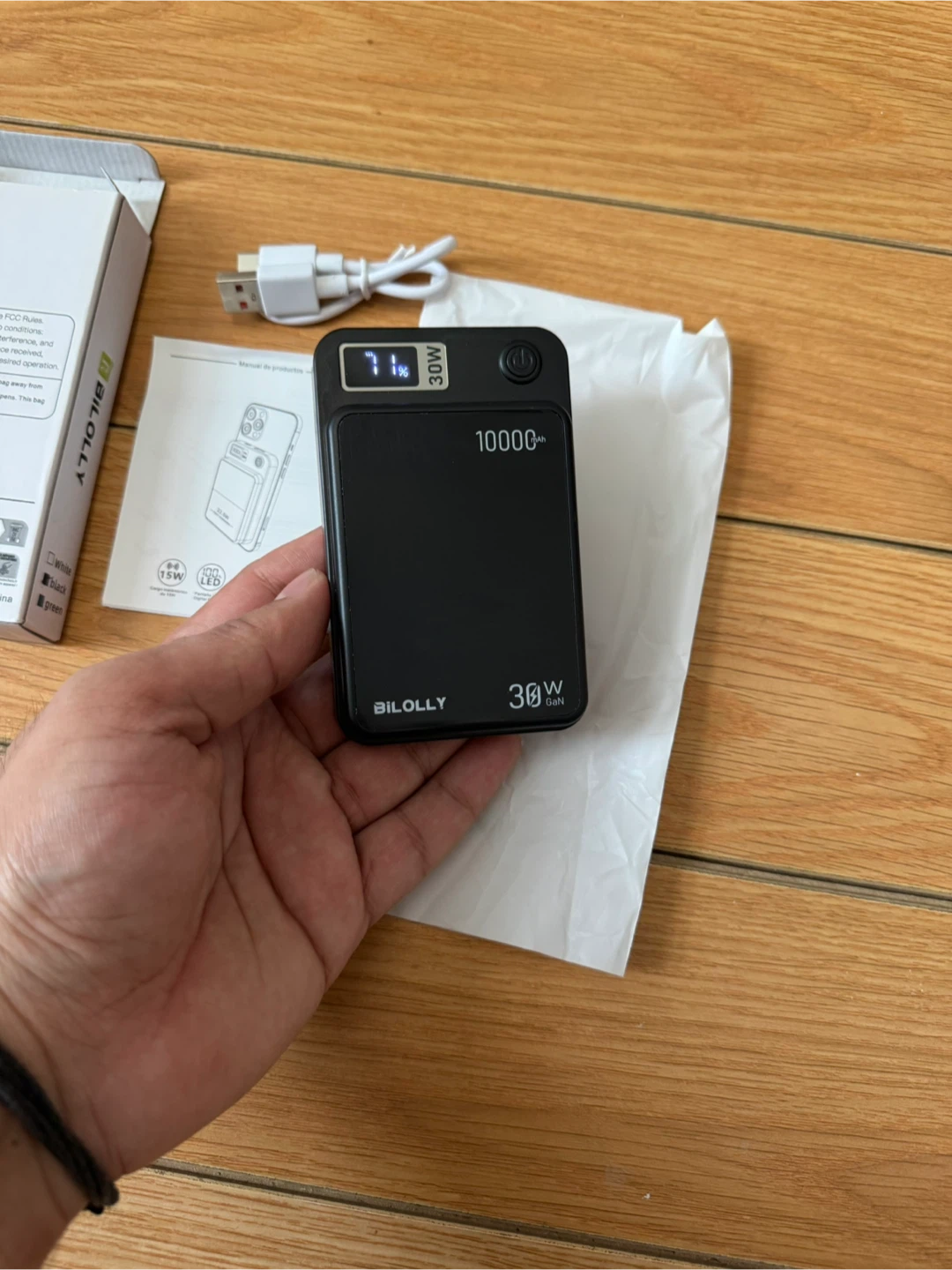 10000mAh Wireless Magnetic Power Bank 🥕 *NEW* - photo 2