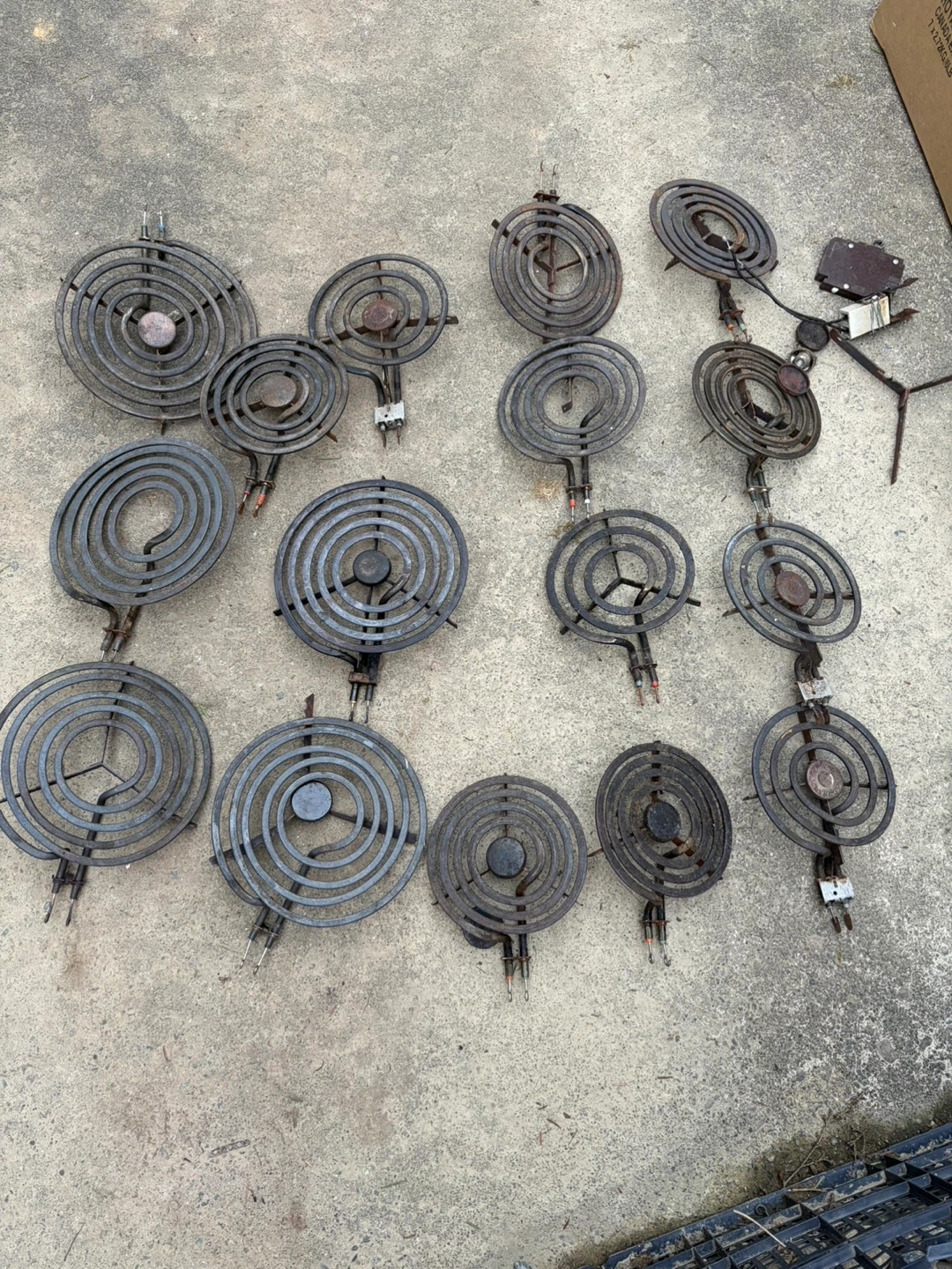 Electric Stove Burners - Set of 14 - photo 3