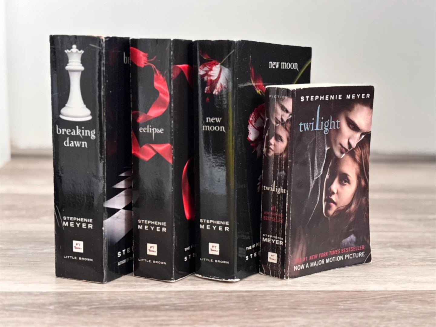 The Twilight Saga Books