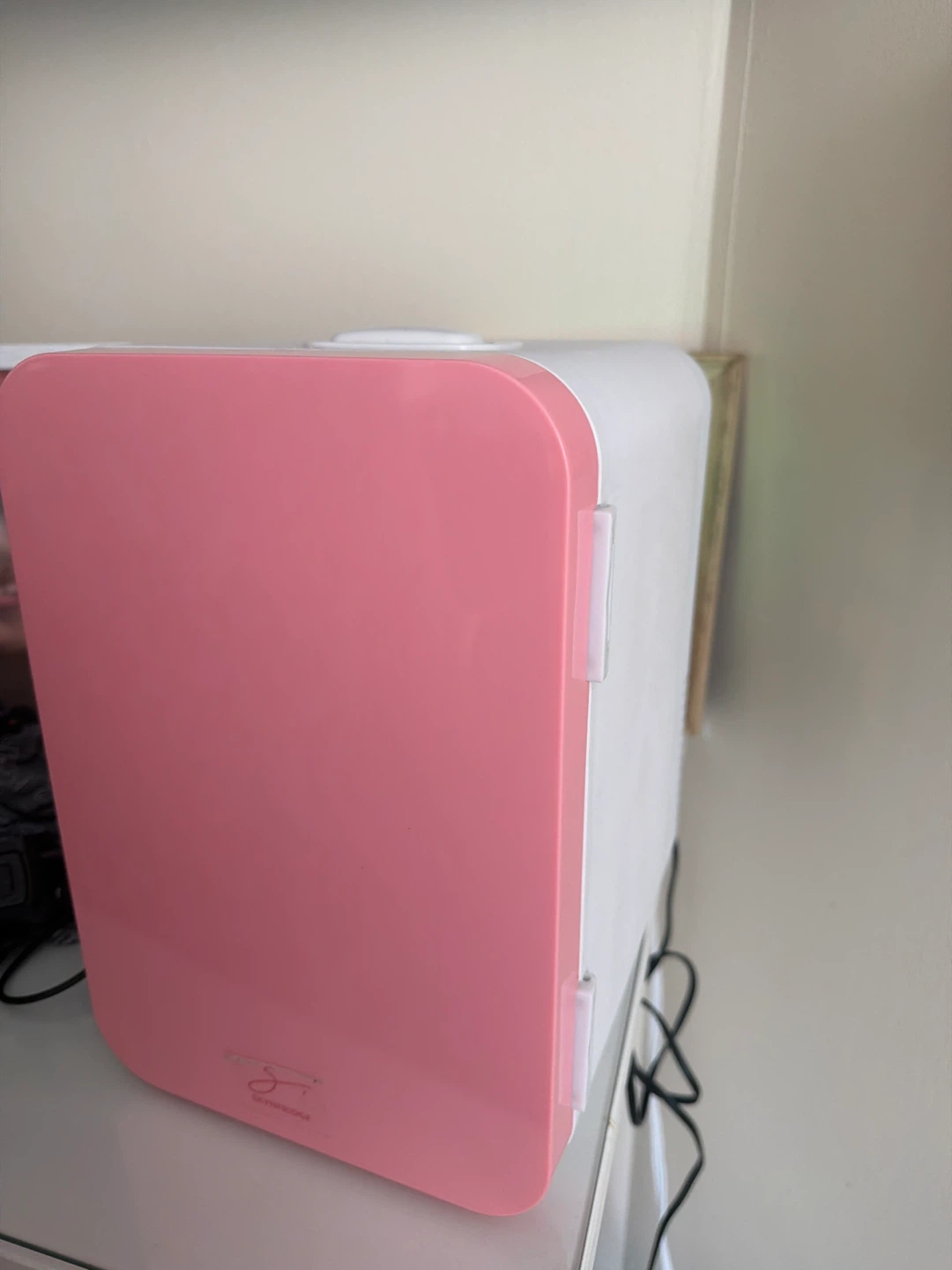 Pink Mini Cooler/Warmer Box