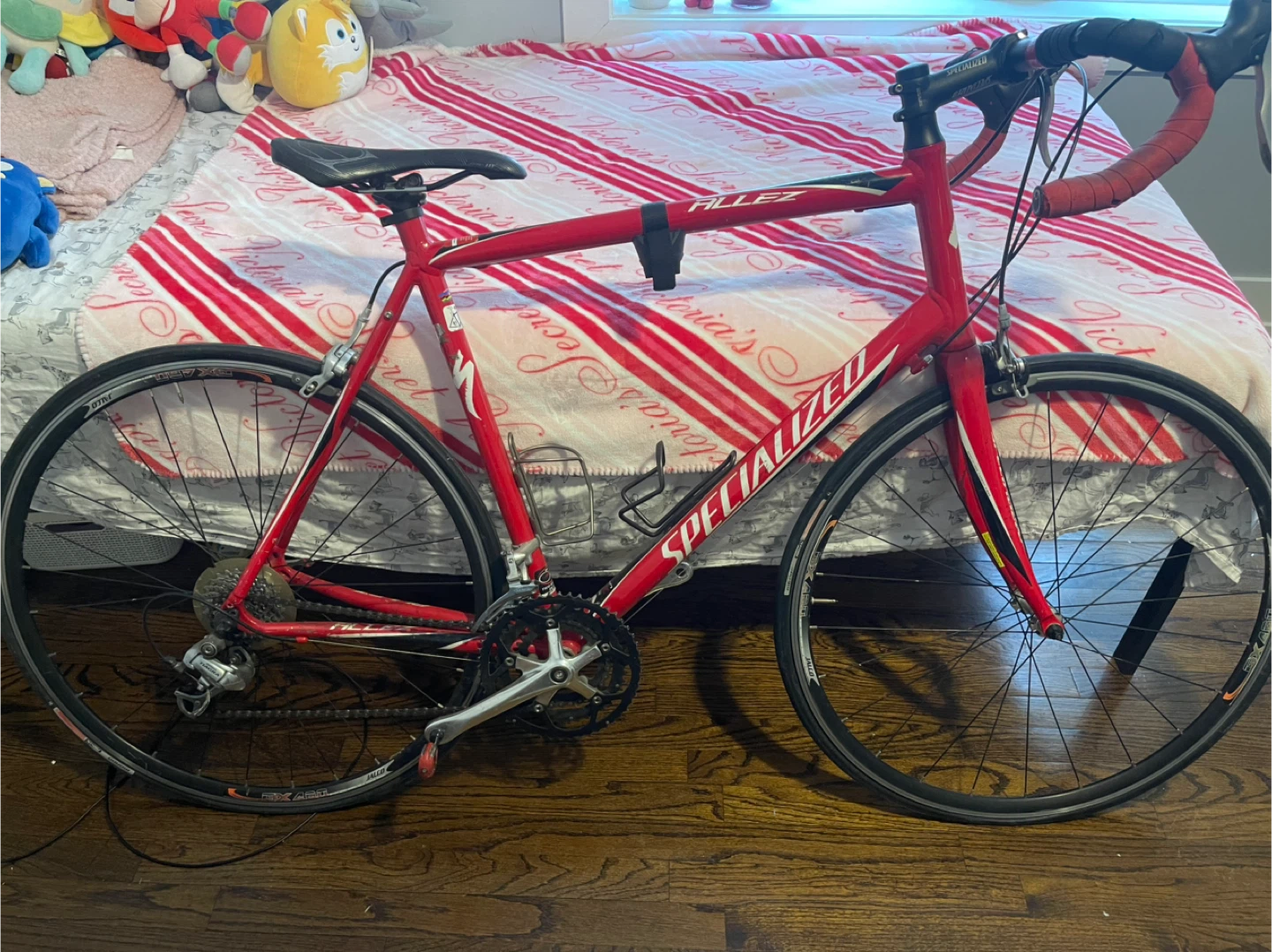 Specialized Allez Red Road Bike - photo 2