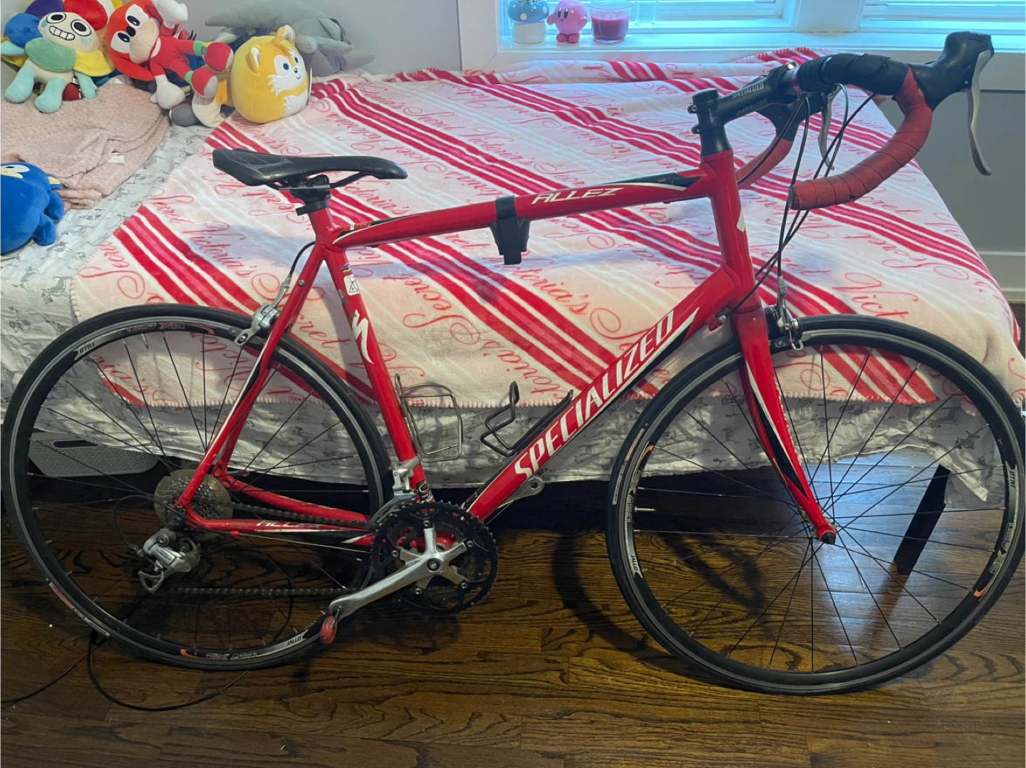 Specialized Allez Red Road Bike