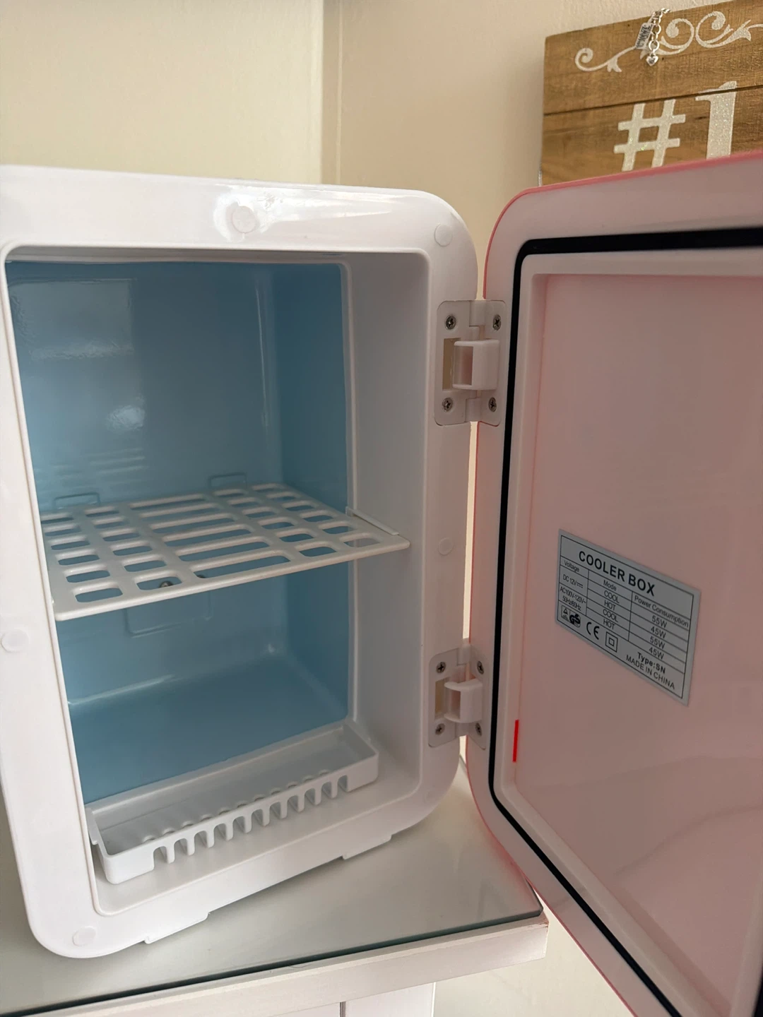 Pink Mini Cooler/Warmer Box - photo 4