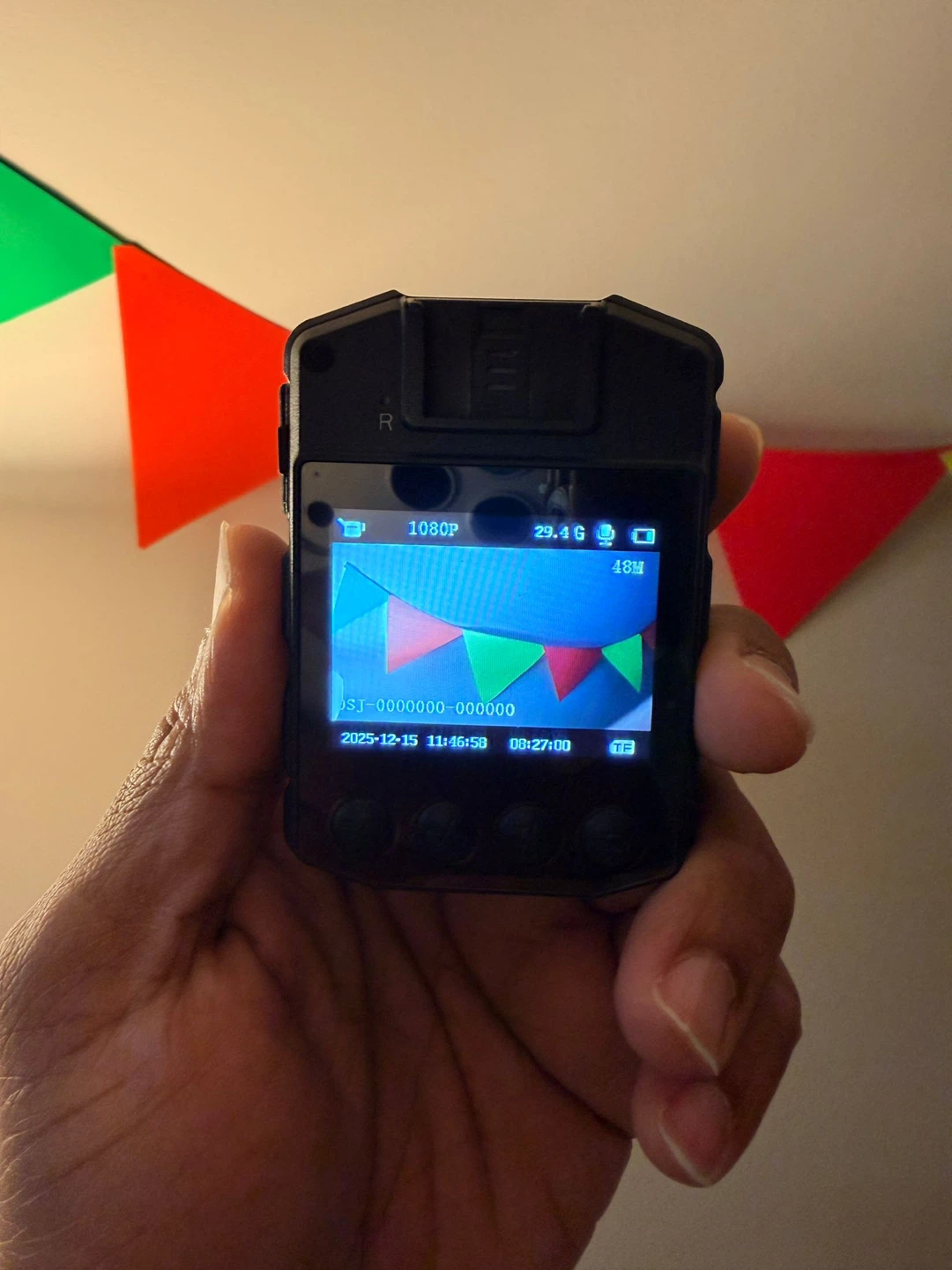 SYDYAM Body Camera with HD Video, Pictures, and Audio - photo 2