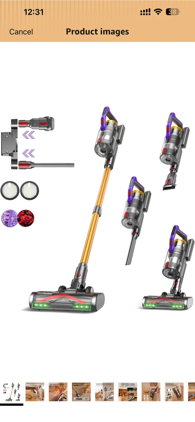 Cordless Vacuum Cleaner TV106S