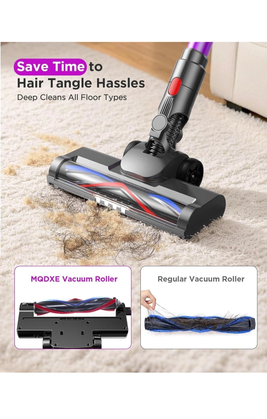 Cordless Vacuum Cleaner TV106S - photo 3
