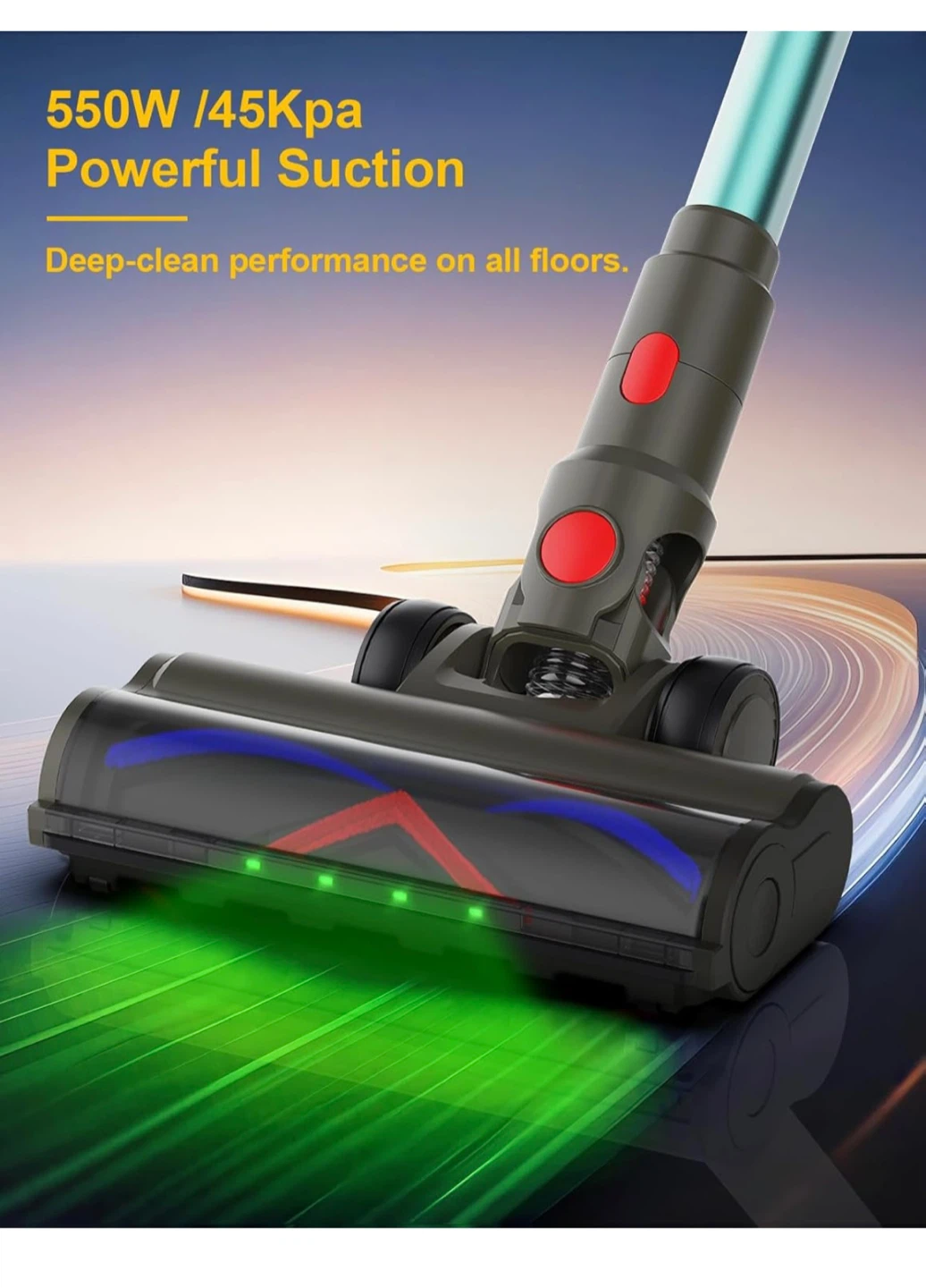 Cordless Vacuum Cleaner TV106S - photo 4
