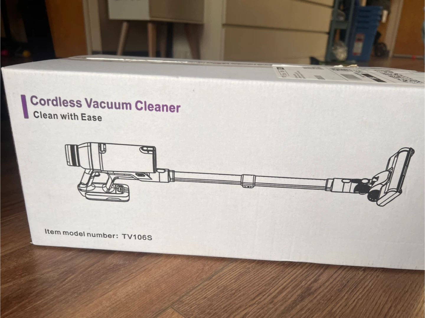 Cordless Vacuum Cleaner TV106S - photo 2
