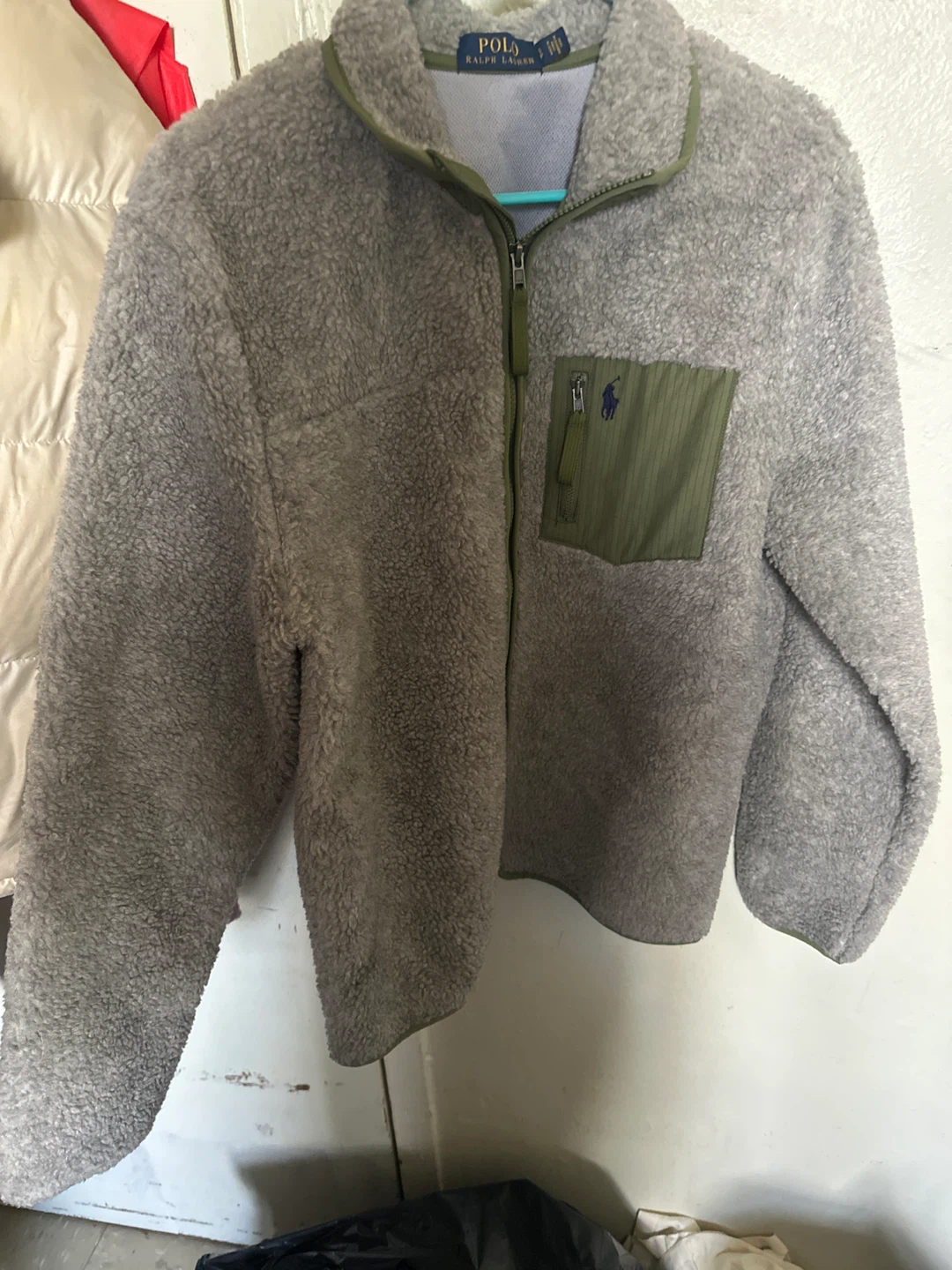 Polo Ralph Lauren Fleece Jacket - Grey