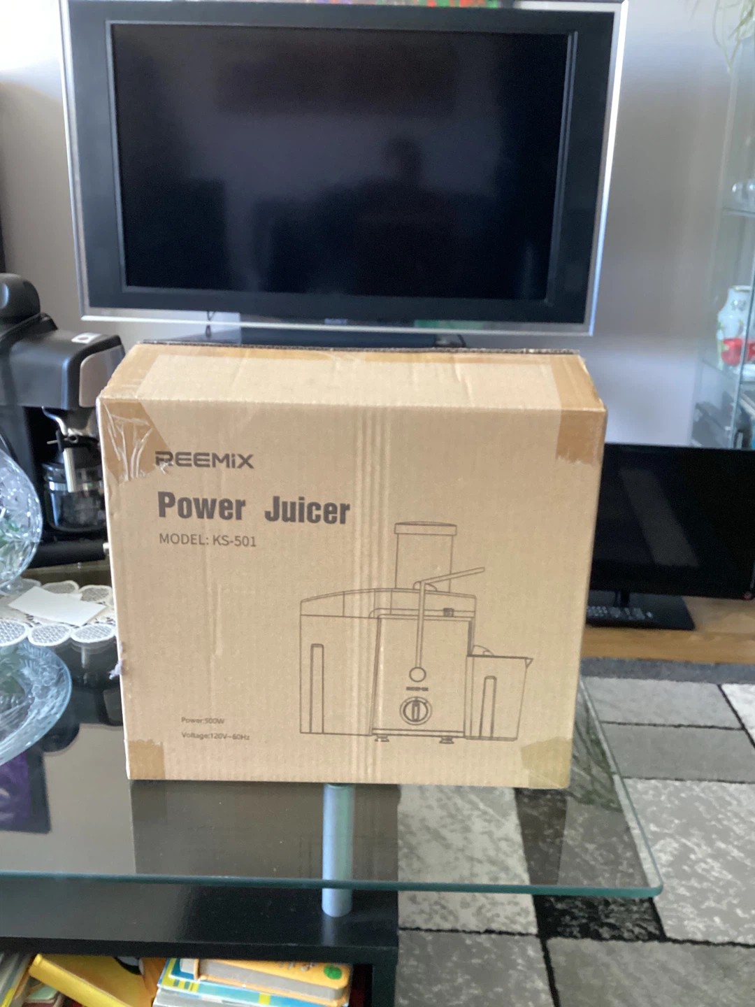 REEMIX Power Juicer - Model KS-501