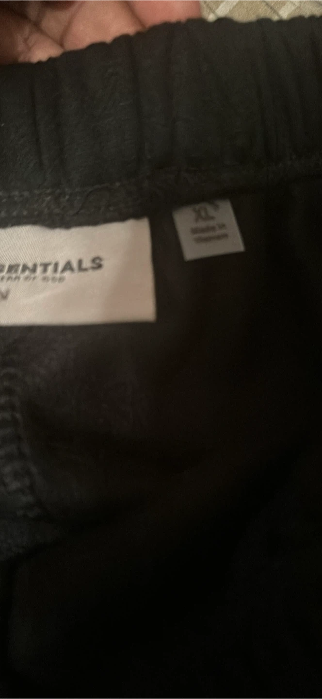 Fear of God Essentials Sweatpants Black XL - photo 4