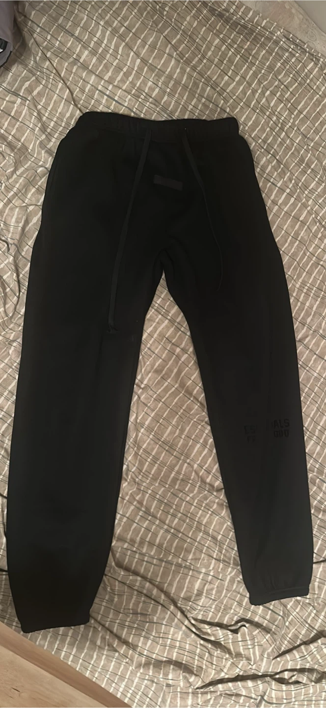 Fear of God Essentials Sweatpants Black XL
