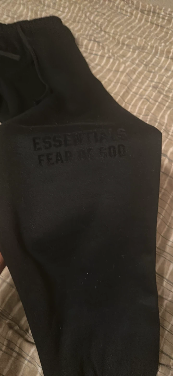 Fear of God Essentials Sweatpants Black XL - photo 2