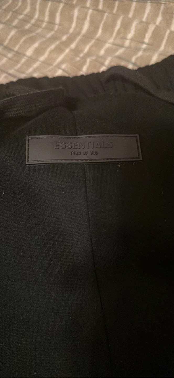 Fear of God Essentials Sweatpants Black XL - photo 3