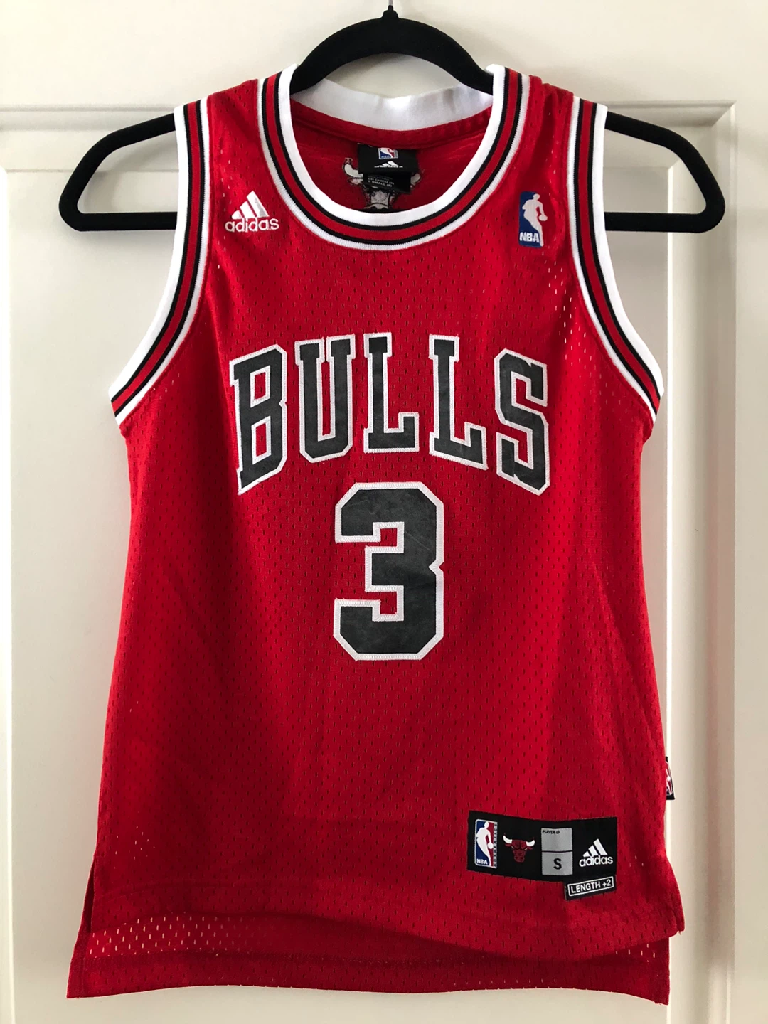 Adidas Chicago Bulls Wallace #3 Jersey