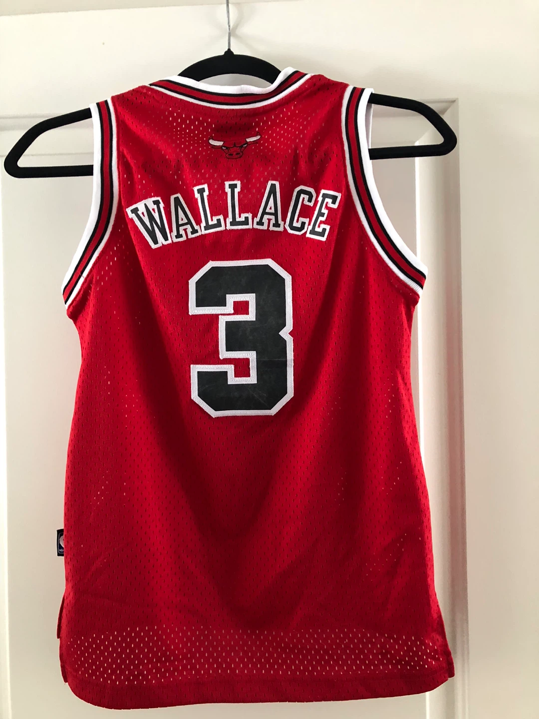 Adidas Chicago Bulls Wallace #3 Jersey - photo 2