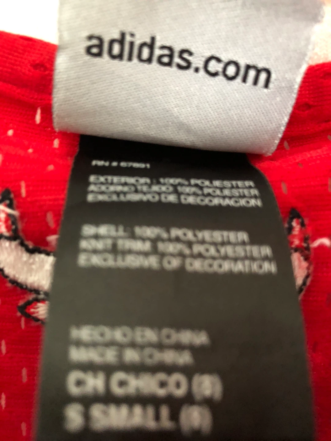 Adidas Chicago Bulls Wallace #3 Jersey - photo 4