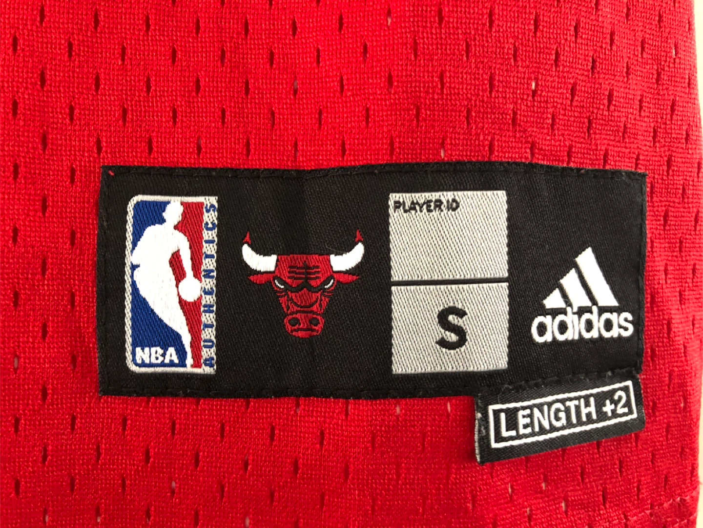 Adidas Chicago Bulls Wallace #3 Jersey - photo 5