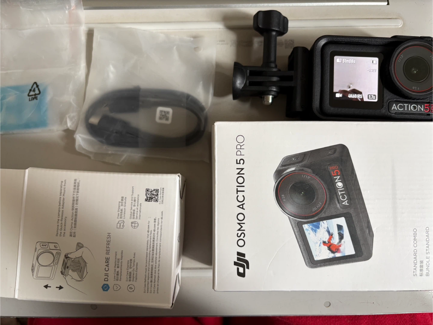 DJI Osmo Action 5 Pro Action Camera