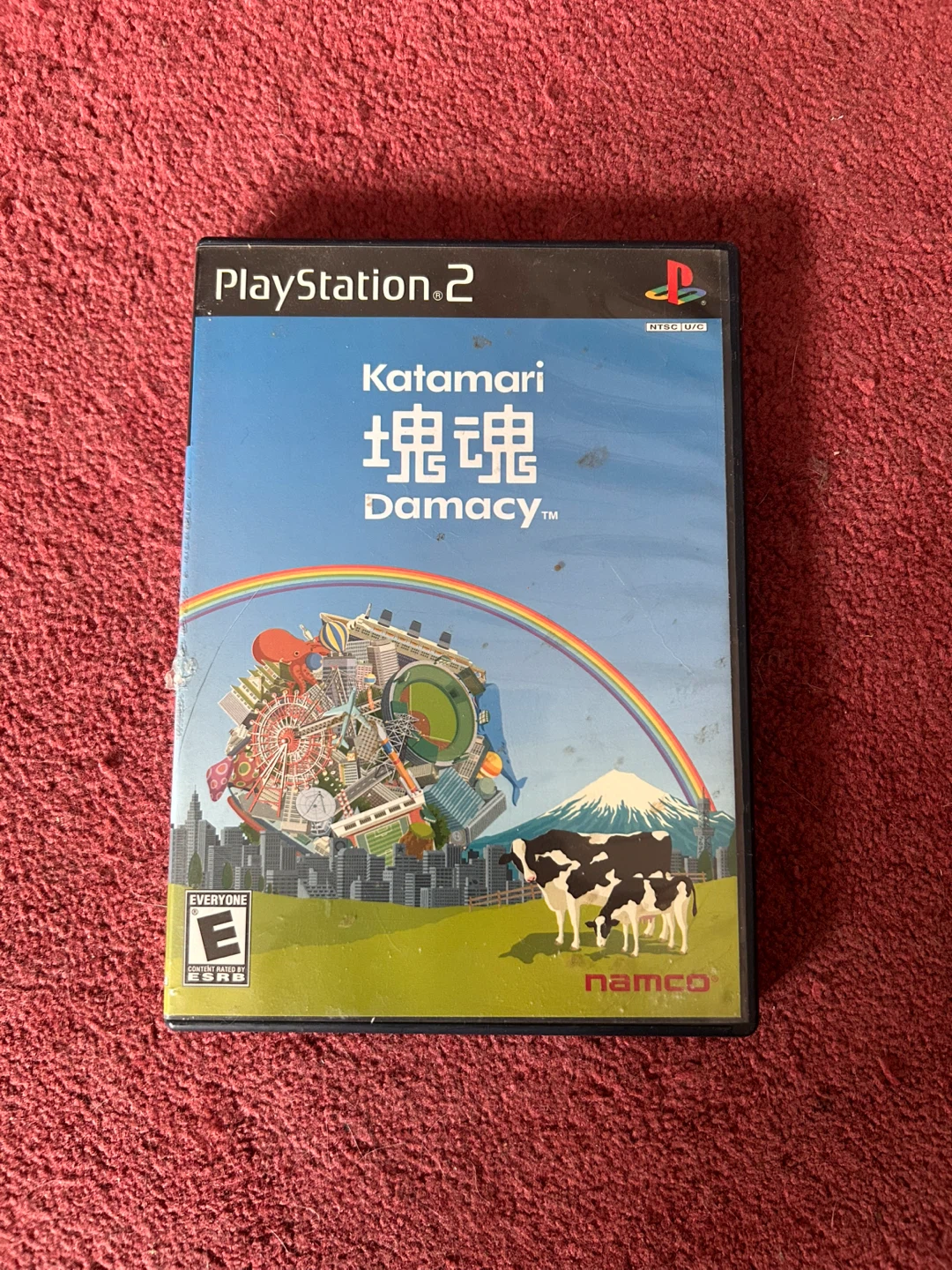 Katamari Damacy PlayStation 2 Game