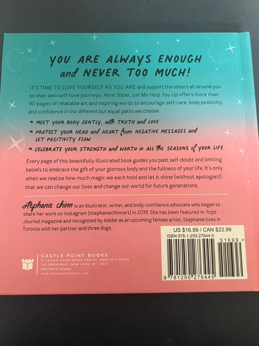 Here Sister, Let Me Help You Up Book - photo 2