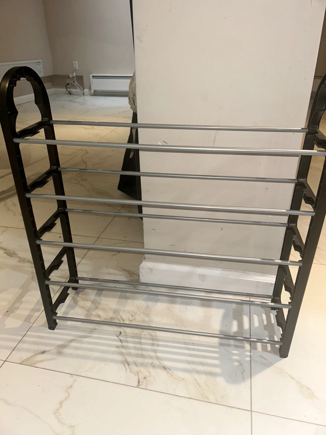 4 Tier Shoe Rack Organizer