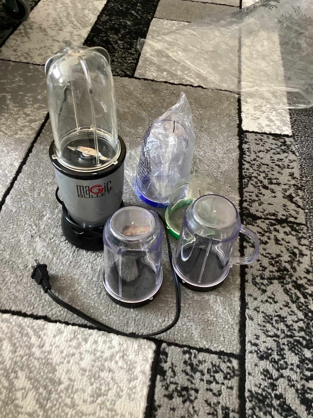 Magic Bullet Blender with Cups