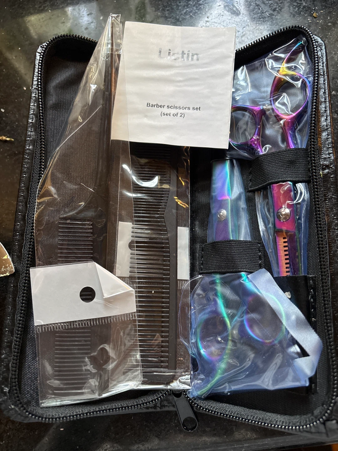 Lictin Barber Scissors Set