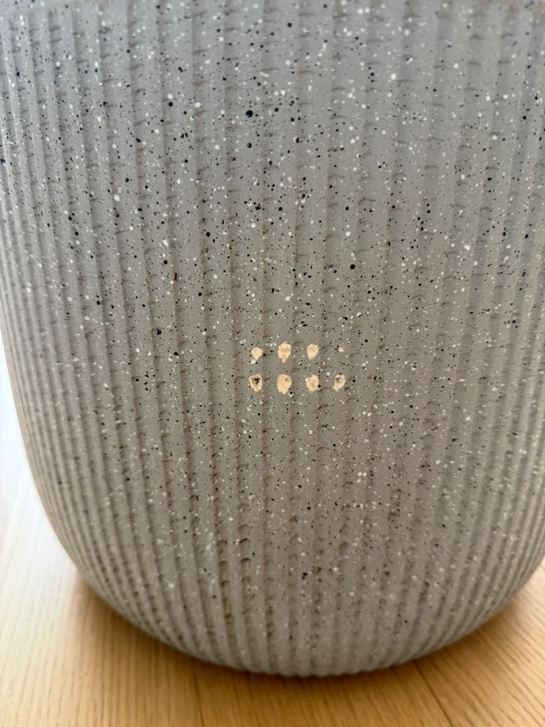 Fiberglass Planter Pot - Grey - photo 5