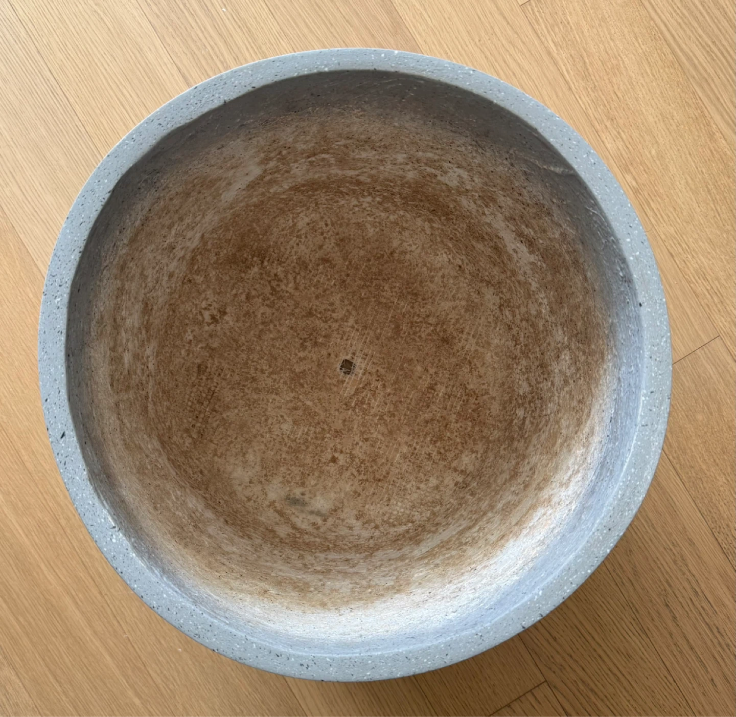 Fiberglass Planter Pot - Grey - photo 4