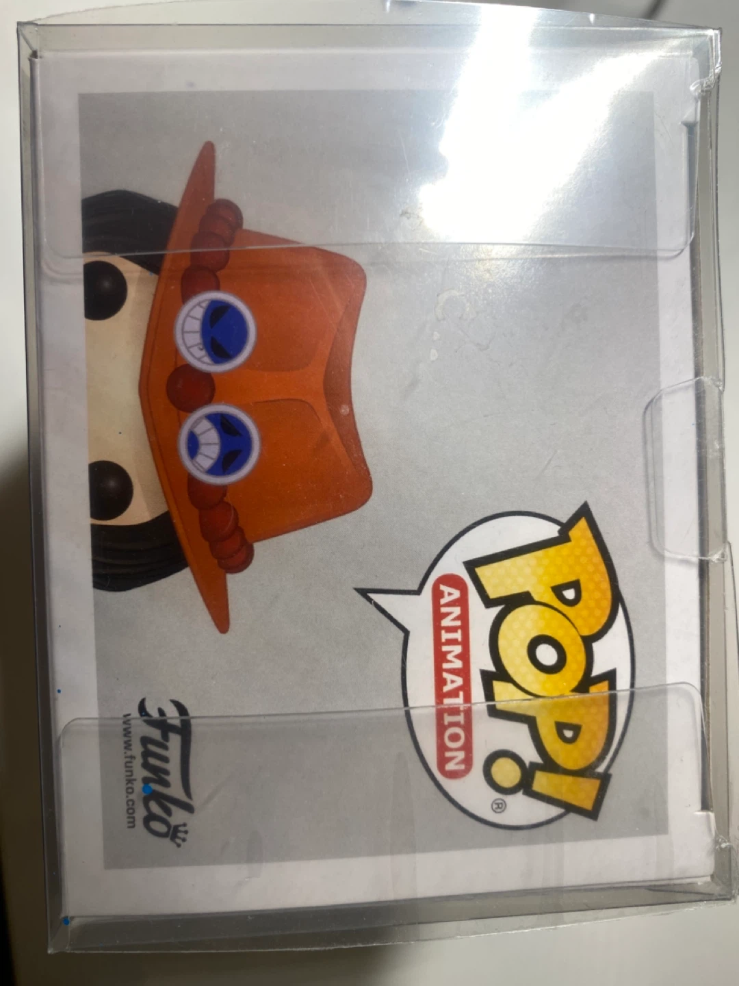 Funko Pop! Animation Portgas D. Ace #100 One Piece Vinyl Figure - photo 5