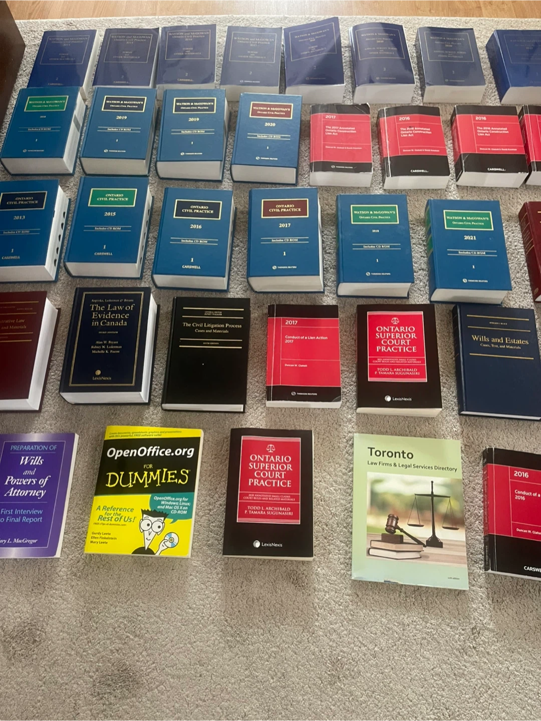 Legal Reference Books Collection - photo 2