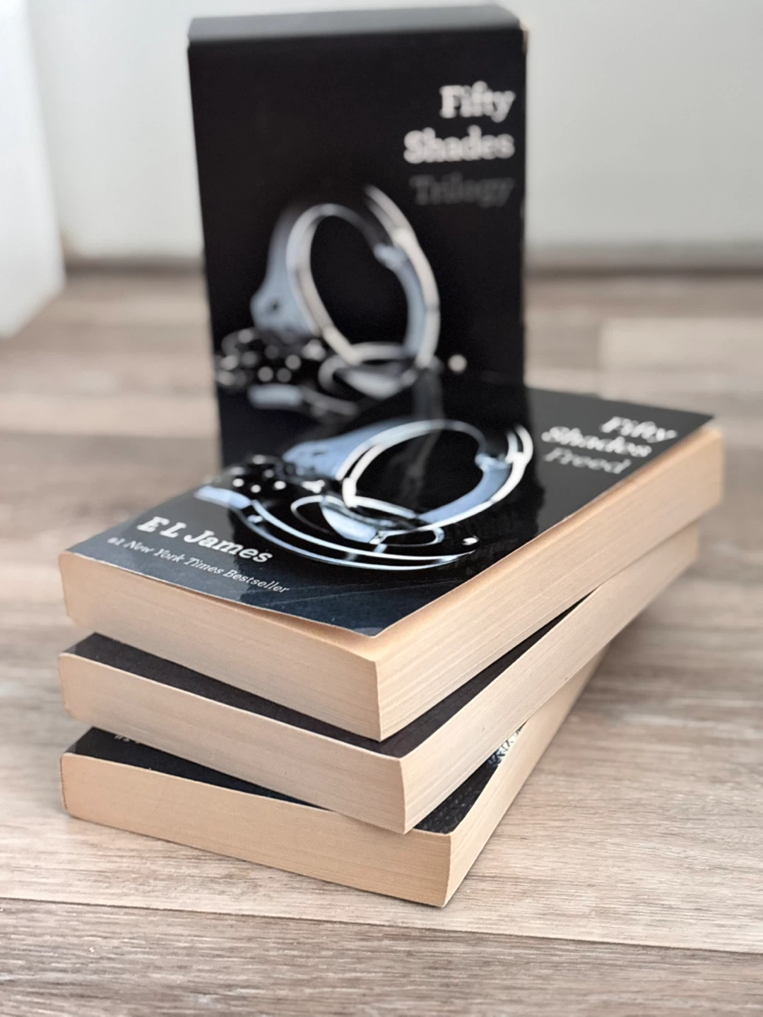Fifty Shades Trilogy Box Set - photo 3