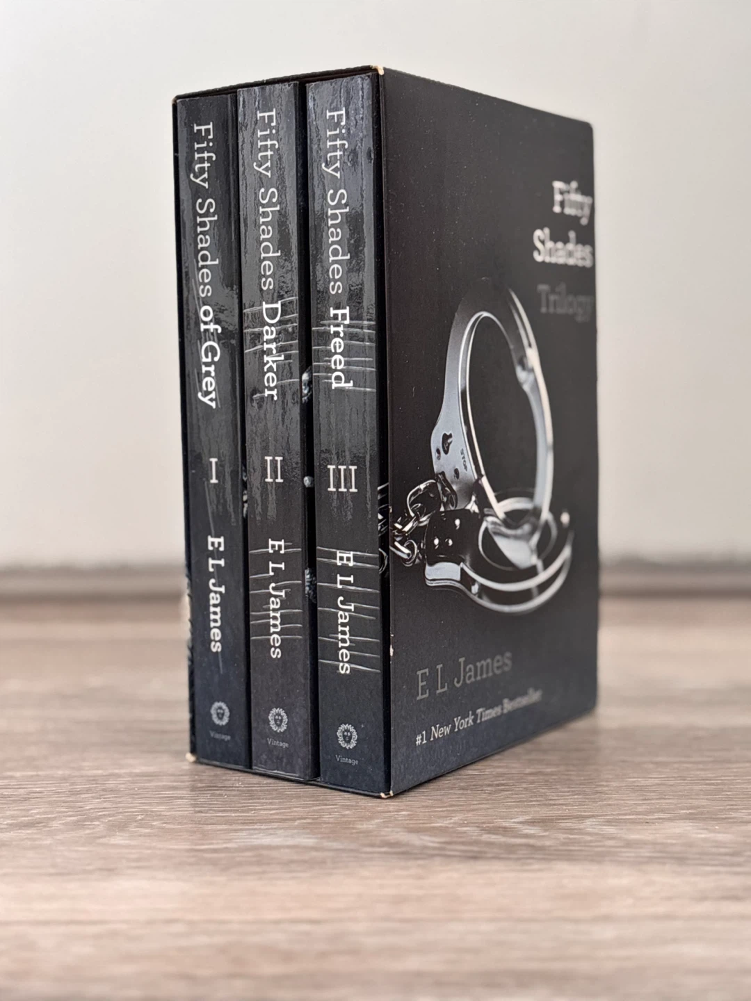 Fifty Shades Trilogy Box Set