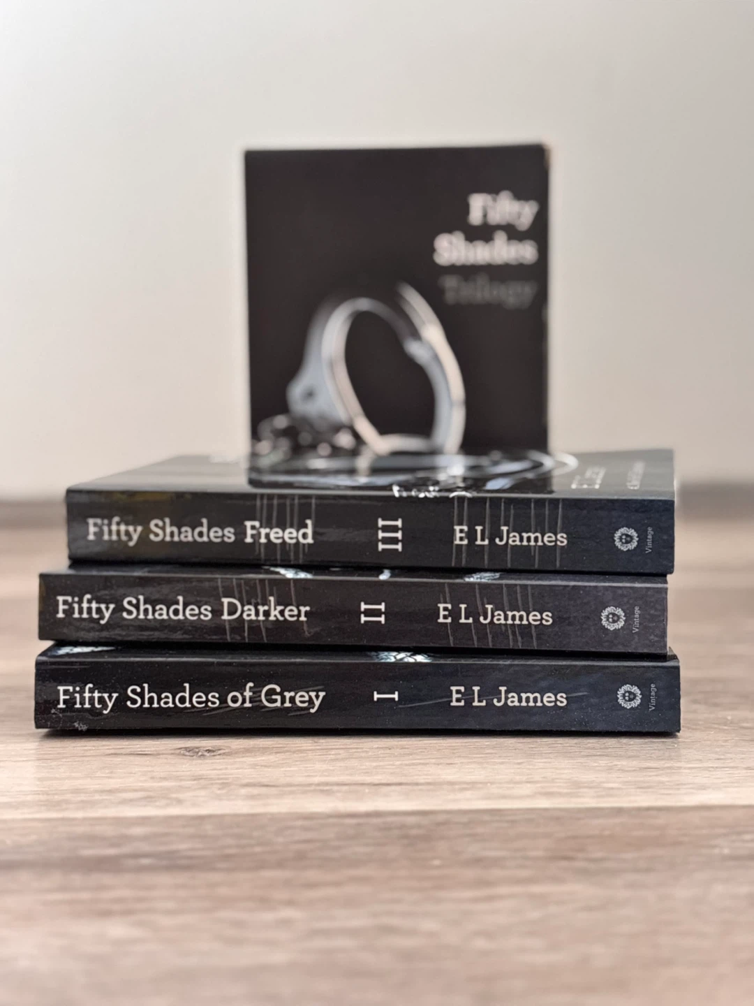 Fifty Shades Trilogy Box Set - photo 2