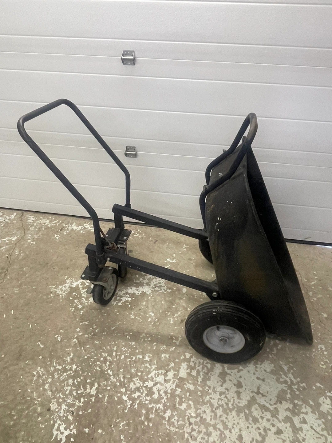 Heavy Duty Garden Cart / Wheelbarrow - photo 2