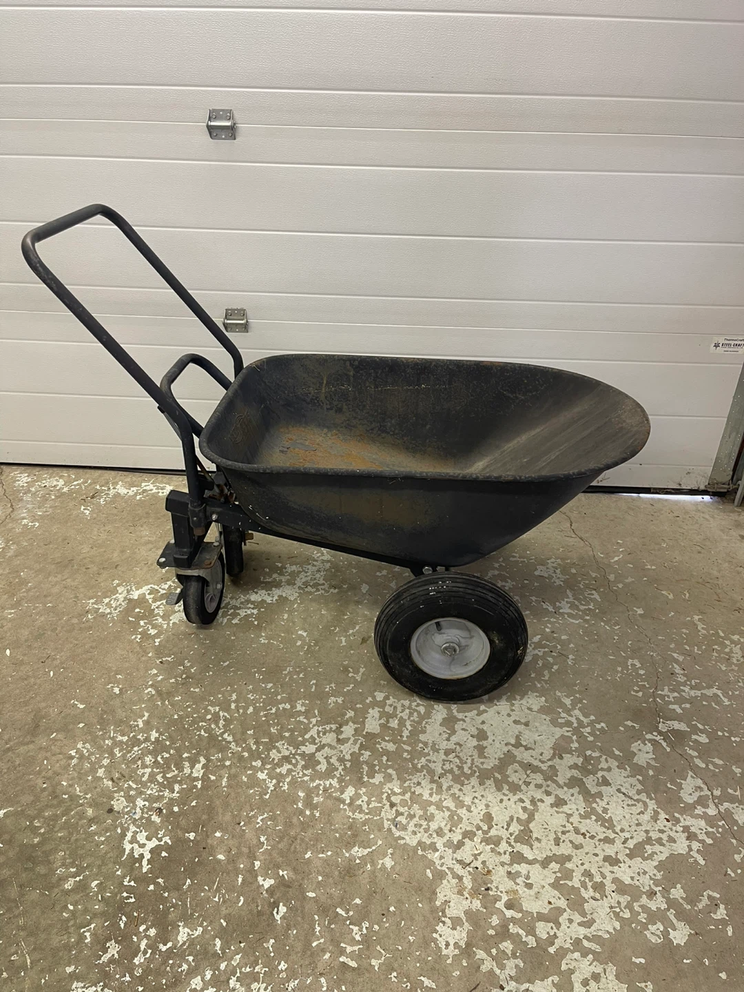 Heavy Duty Garden Cart / Wheelbarrow