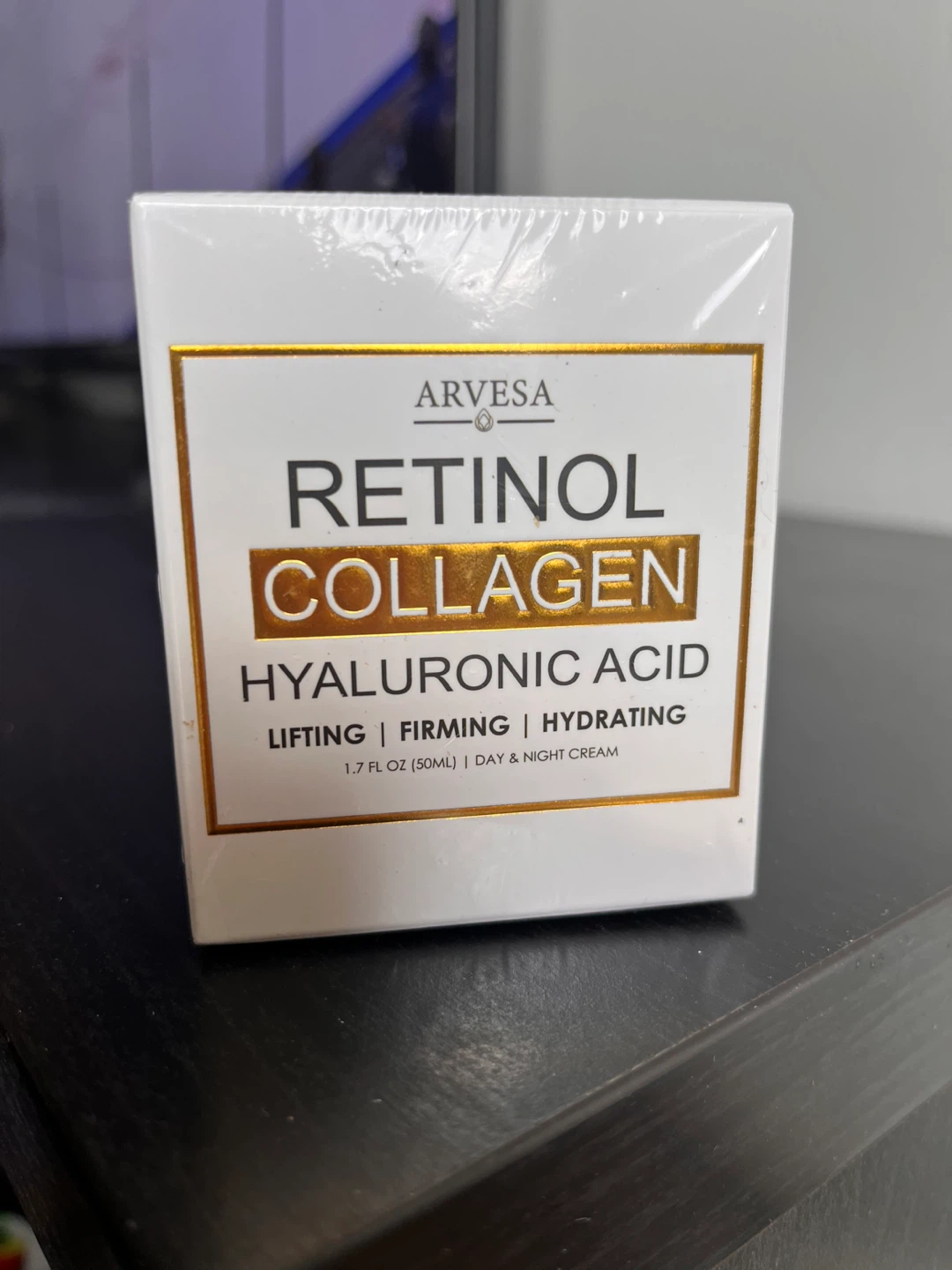 Arvesa Retinol Collagen Hyaluronic Acid Day & Night Cream
