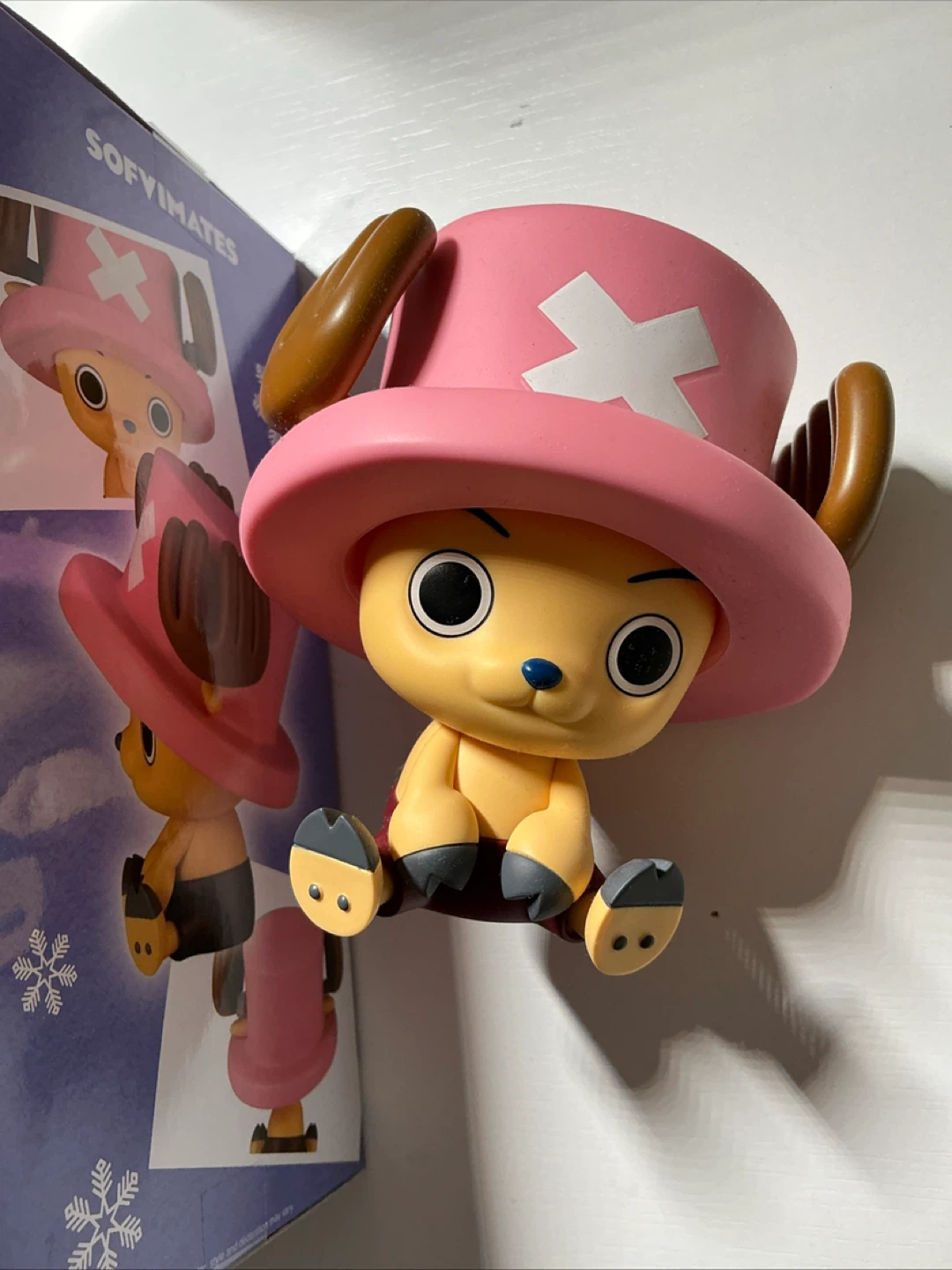 Bandai Banpresto One Piece Tony Tony Chopper SOFVImaTESS Figure - photo 5
