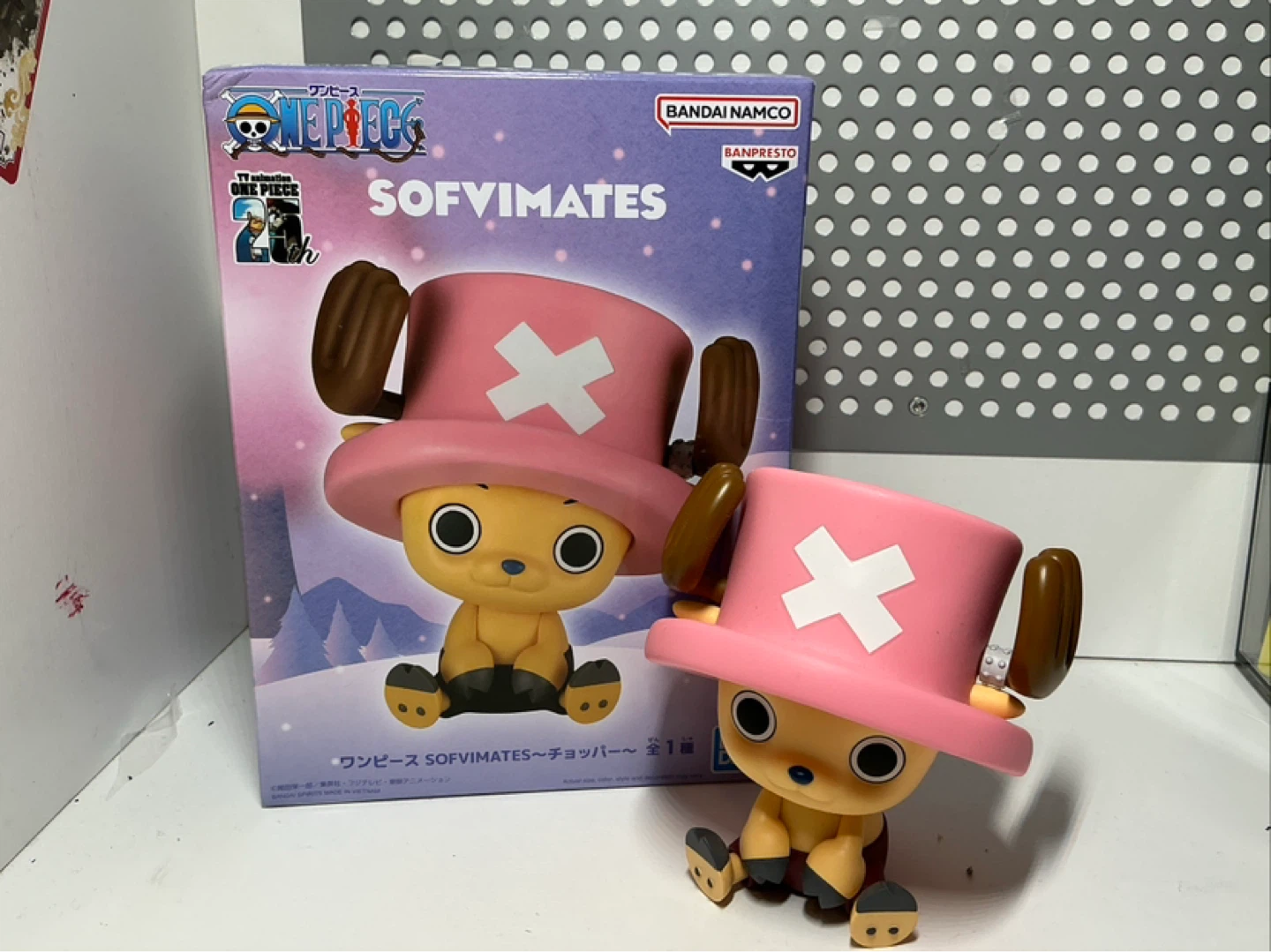Bandai Banpresto One Piece Tony Tony Chopper SOFVImaTESS Figure