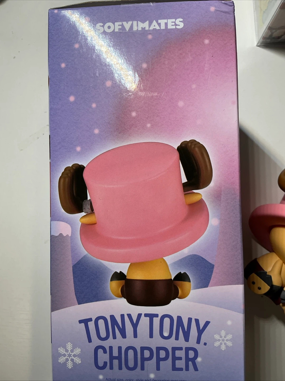 Bandai Banpresto One Piece Tony Tony Chopper SOFVImaTESS Figure - photo 4