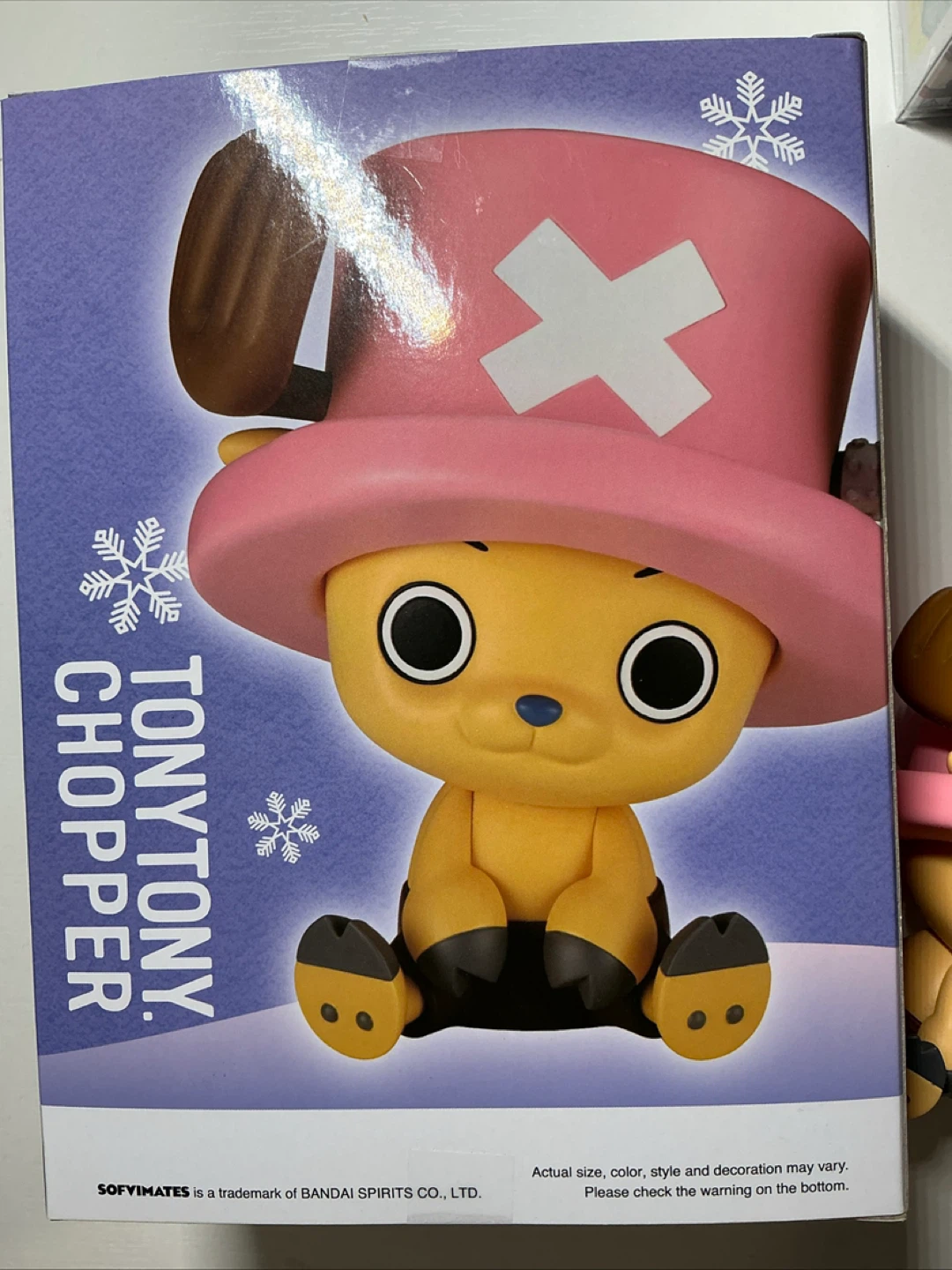 Bandai Banpresto One Piece Tony Tony Chopper SOFVImaTESS Figure - photo 2