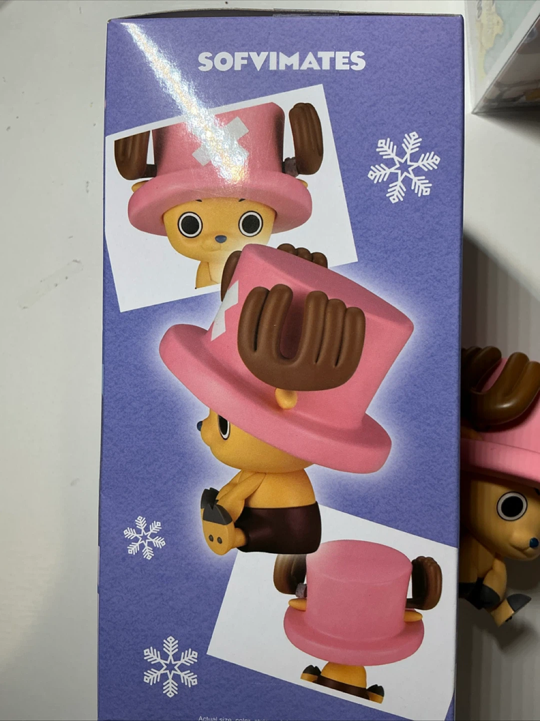 Bandai Banpresto One Piece Tony Tony Chopper SOFVImaTESS Figure - photo 3